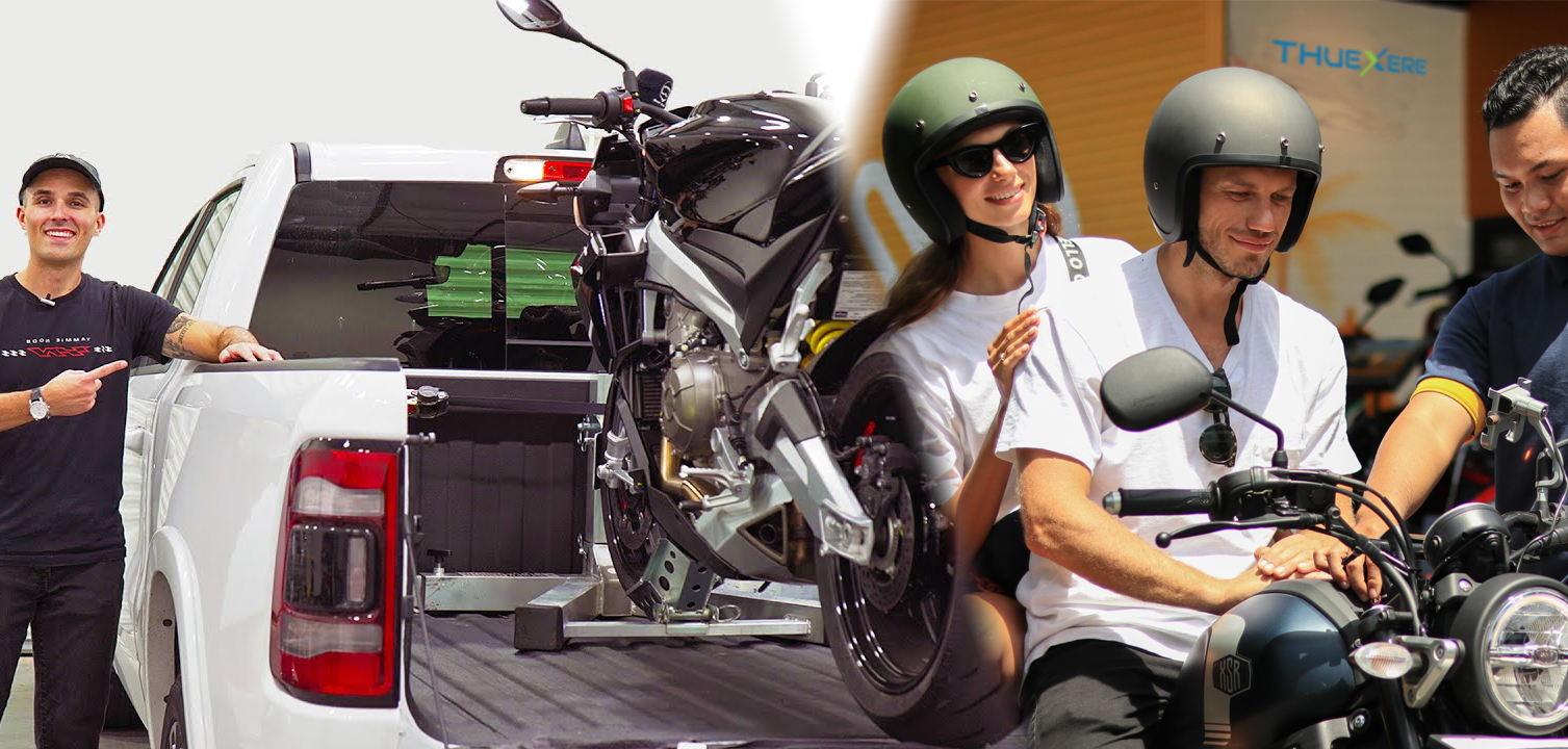 Thuê xe máy: nên lựa chọn giao tận nơi hay đến trực tiếp cửa hàng?