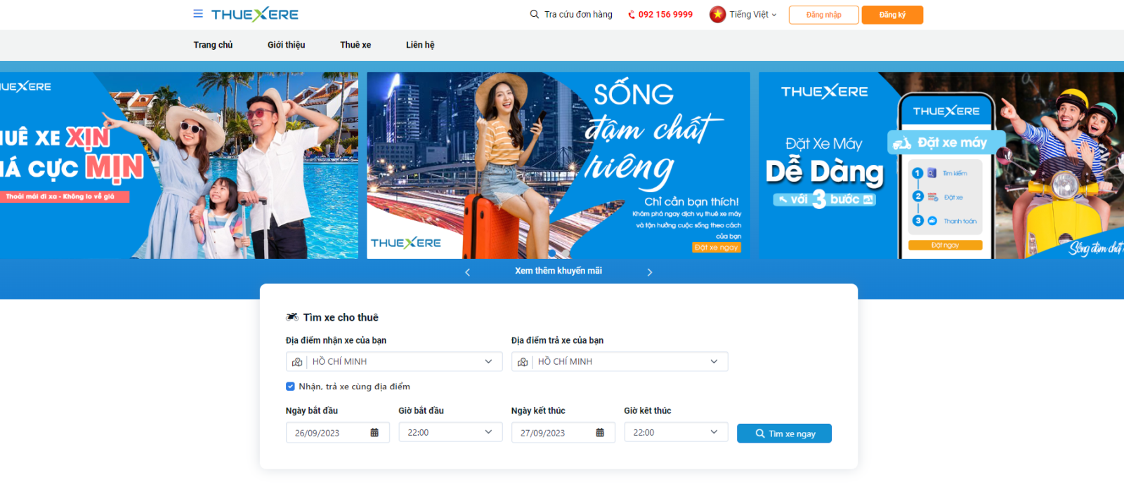 Dịch vụ cho thuê xe máy tại Hóc Môn - Ảnh 2